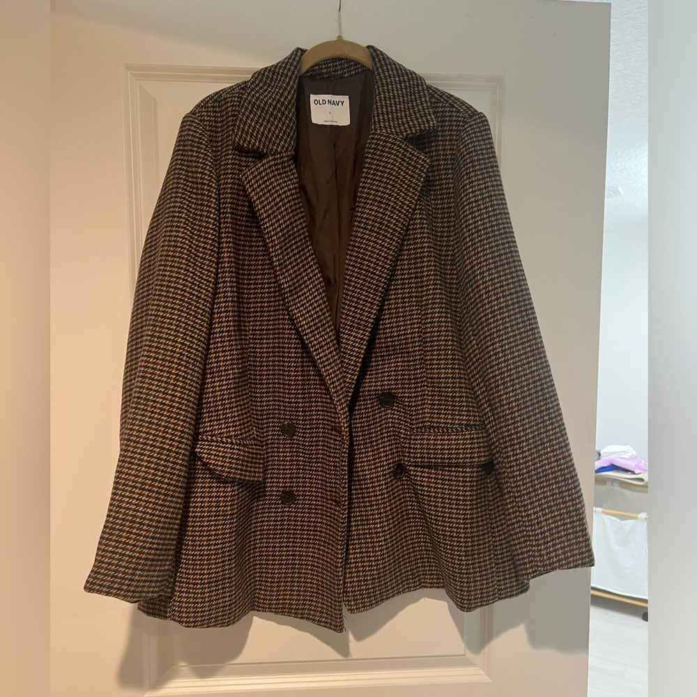 Old Navy Dark Brown Outerwear